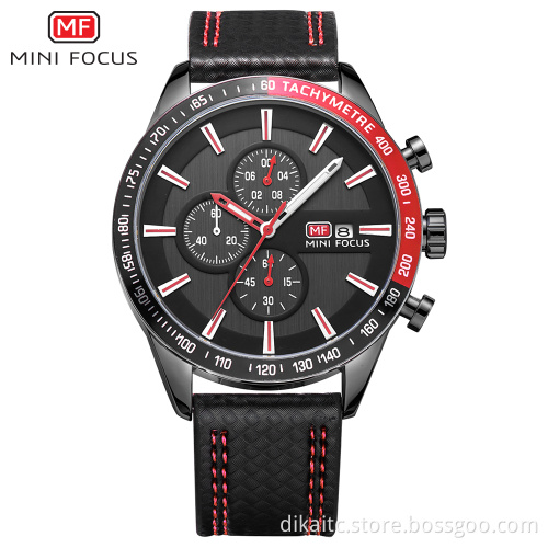 MINI FOCUS Men Watches Fashion Men's Quartz Watch